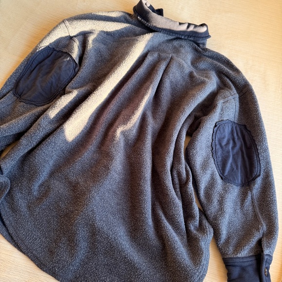 Free People Ruby Jacket in Navy - Picture 3 of 12